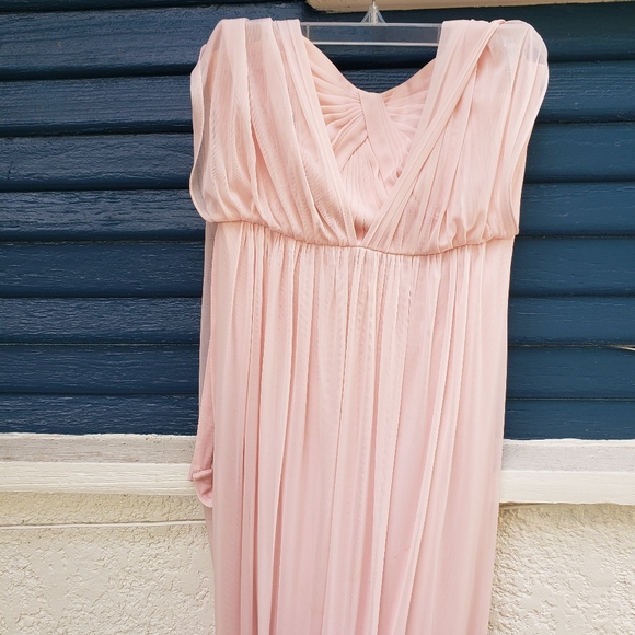 David's Bridal Bridesmaids dress Versa F15782 - Picture 4 of 4